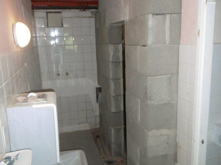 Umbau Waldorfschule Schönau – Sanierung des Badezimmers